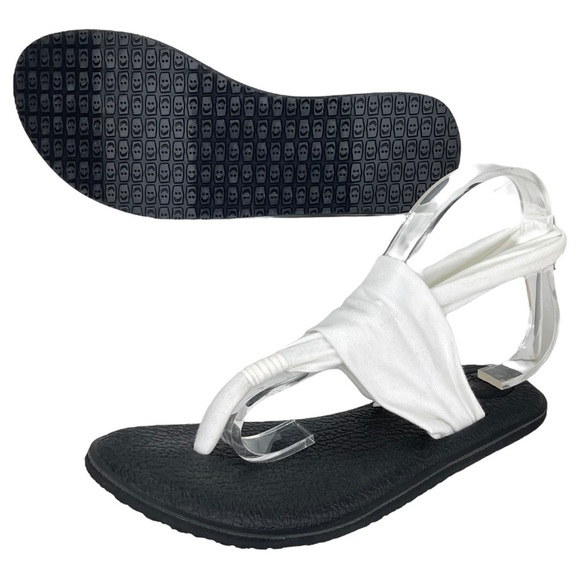 Sanuk Yoga Sling 2 Ultra Comfort Womens Thong Sandals - Picture 9 of 10